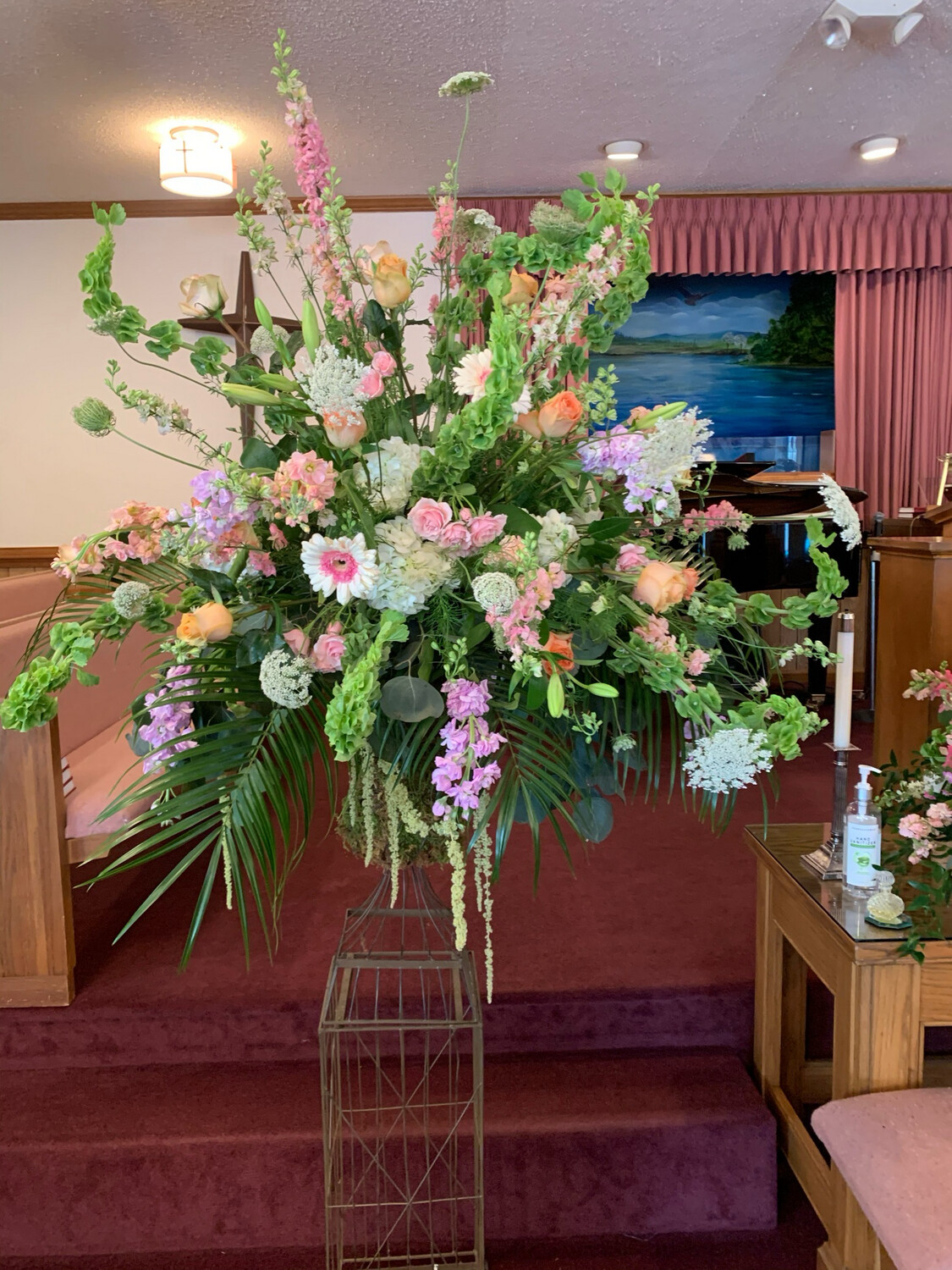 Large Urn Arrangement