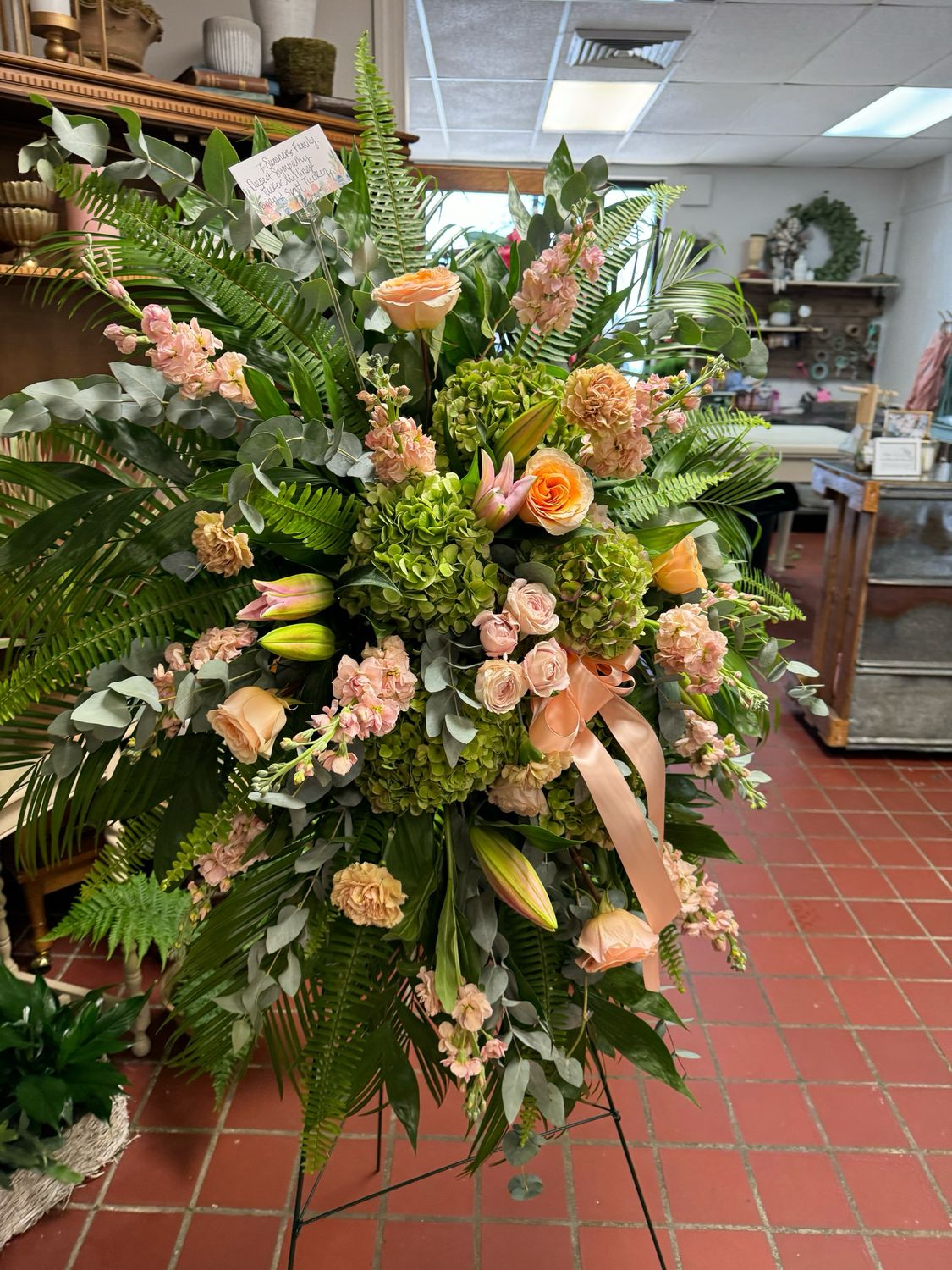 Large Funeral Stand
