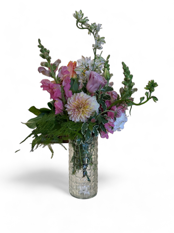 Departure Vase With Arrangement
