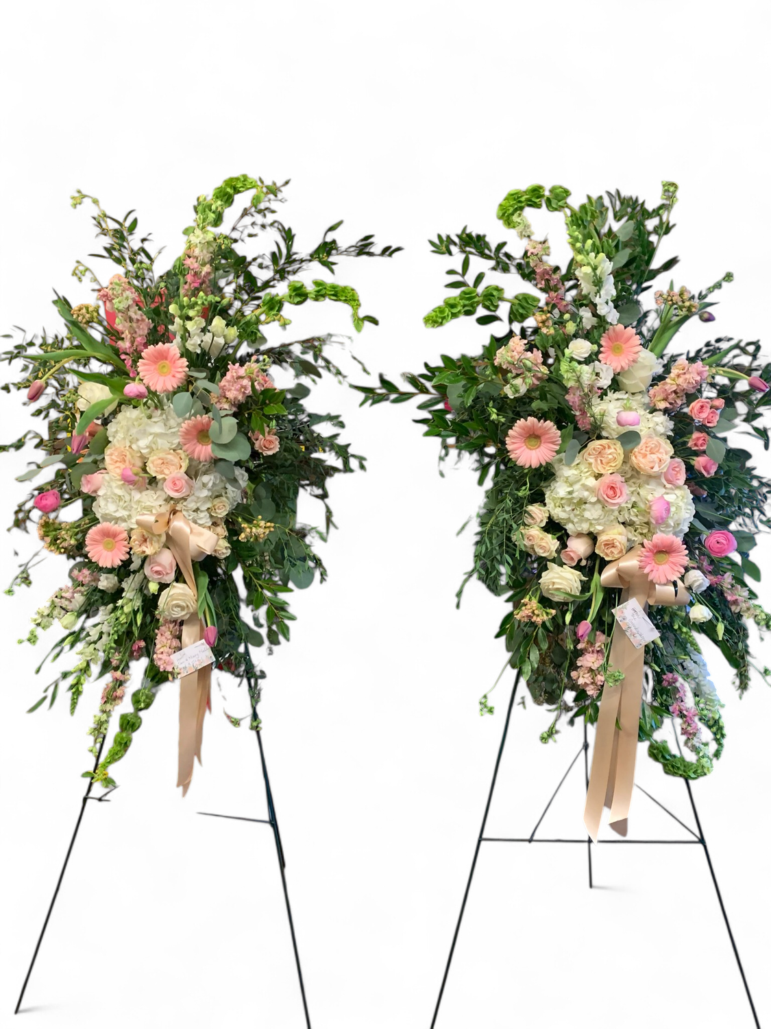 Set of Funeral Stands