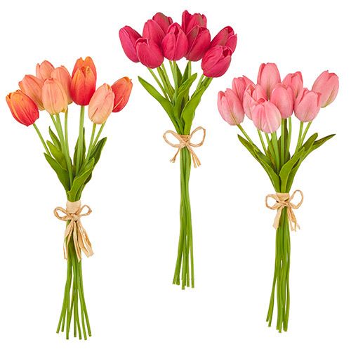 Real Touch Tulip Bundle (Assorted)
