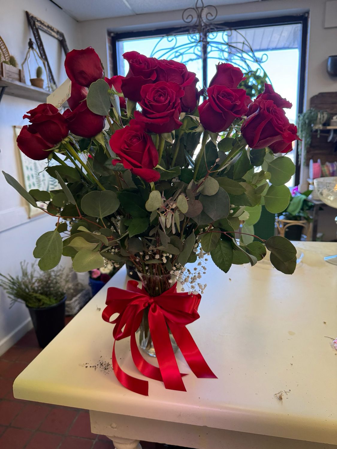 dozen roses