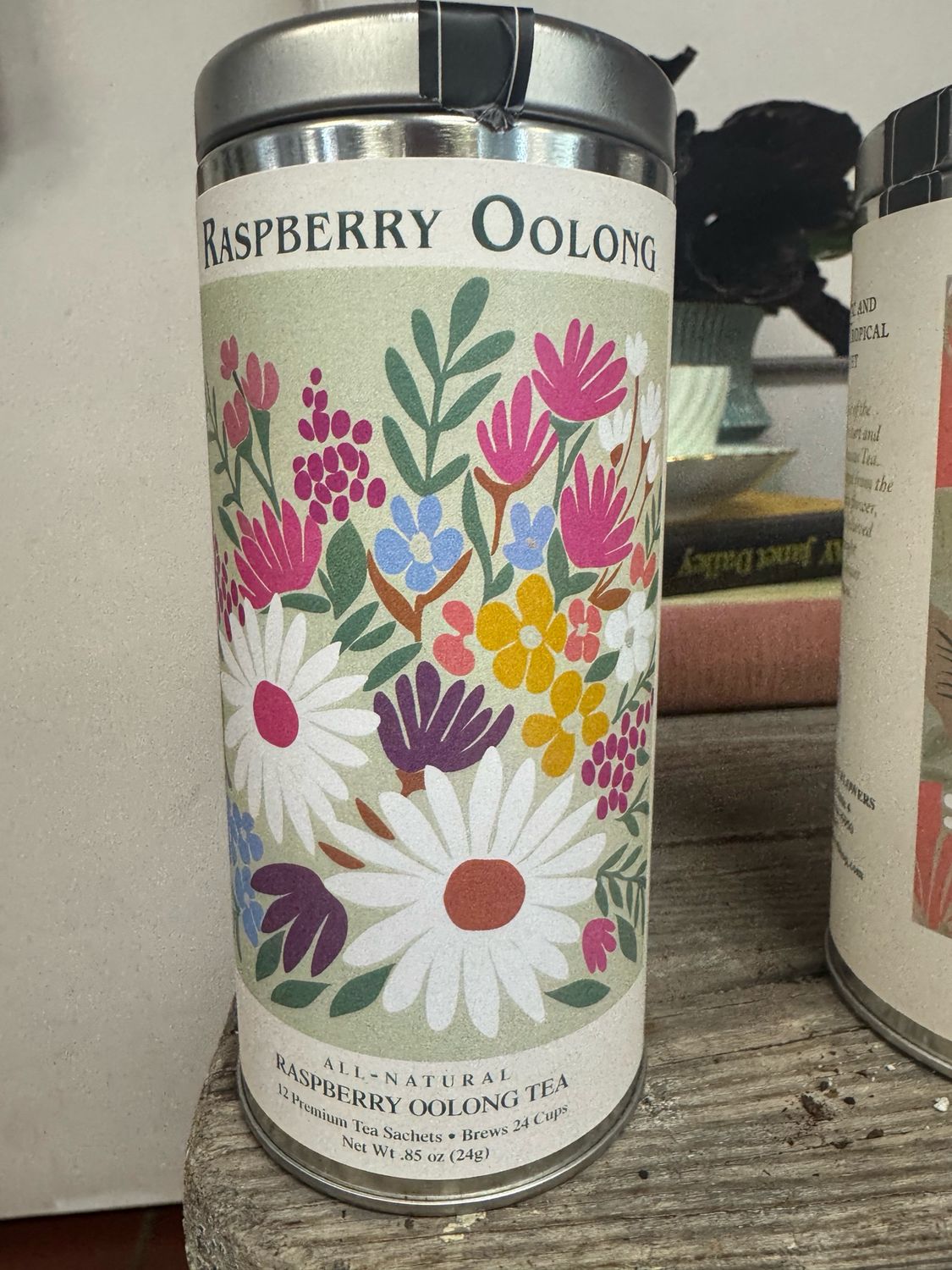 Raspberry Oolong Tea