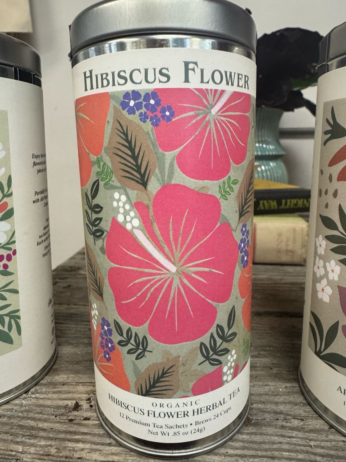 Hibiscus Flower Tea
