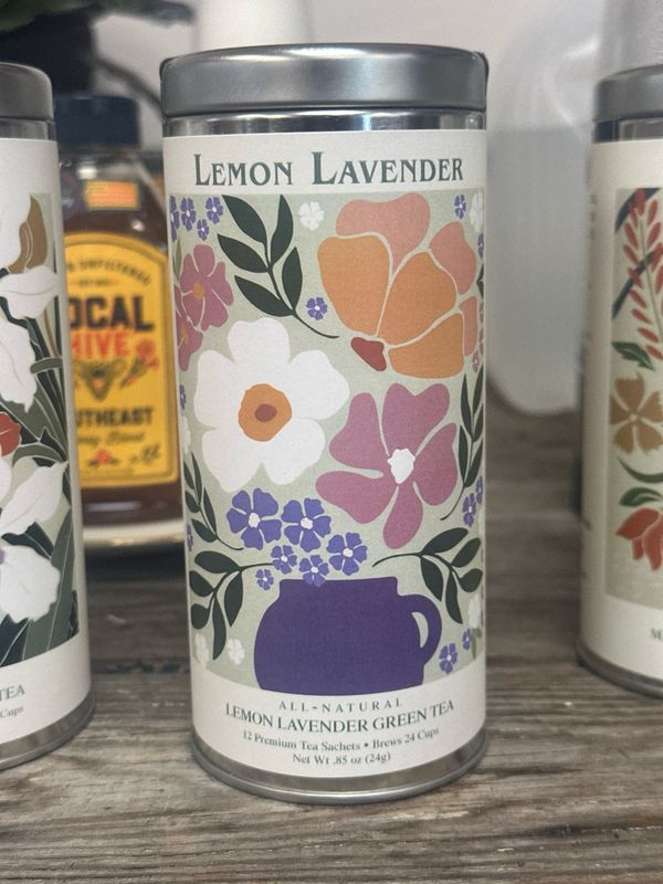 Lemon Lavender Tea