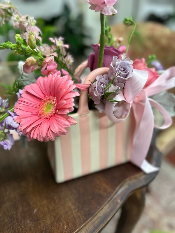 Purse Vase