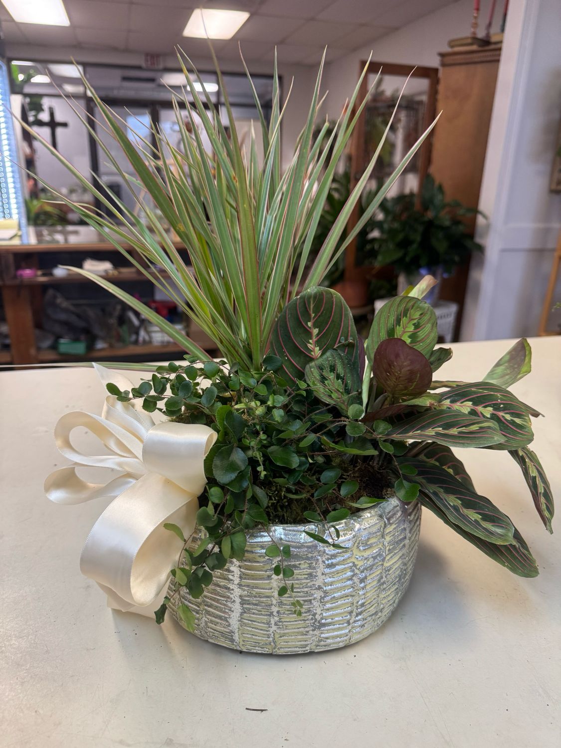 Small Silver English Garden