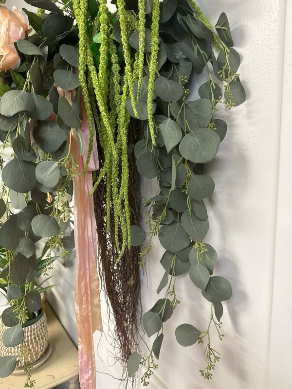 Silver Dollar Eucalyptus Spiller Stem