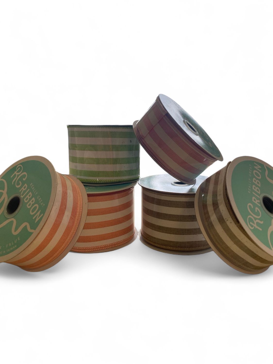 10yd Striped Ribbon | RG Ribbon 10yd Striped Ribbon | RG Ribbon