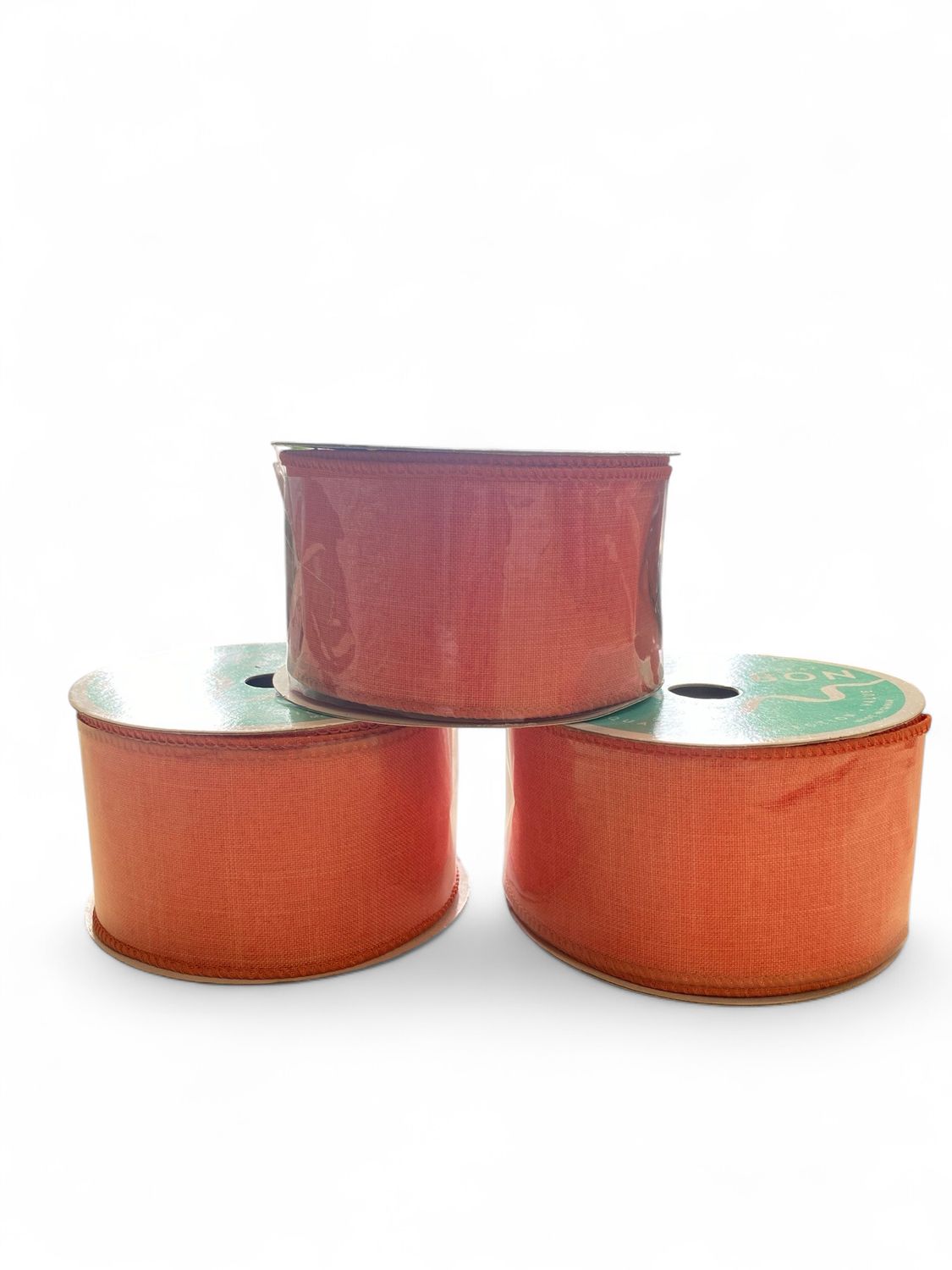 10yd x 2.5” Bright Orange Ribbon | RG Ribbon 10yd x 2.5” Bright Orange Ribbon | RG Ribbon