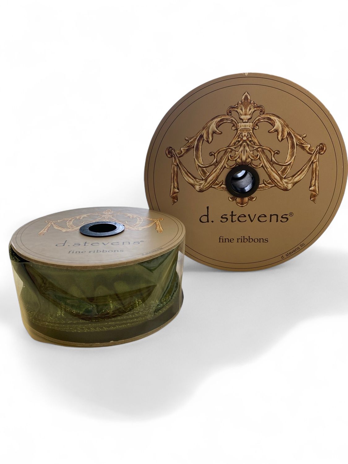 10yd x 1.5” d. stevens Shiny Emerald Ribbon 10yd x 1.5” d. stevens Shiny Emerald Ribbon