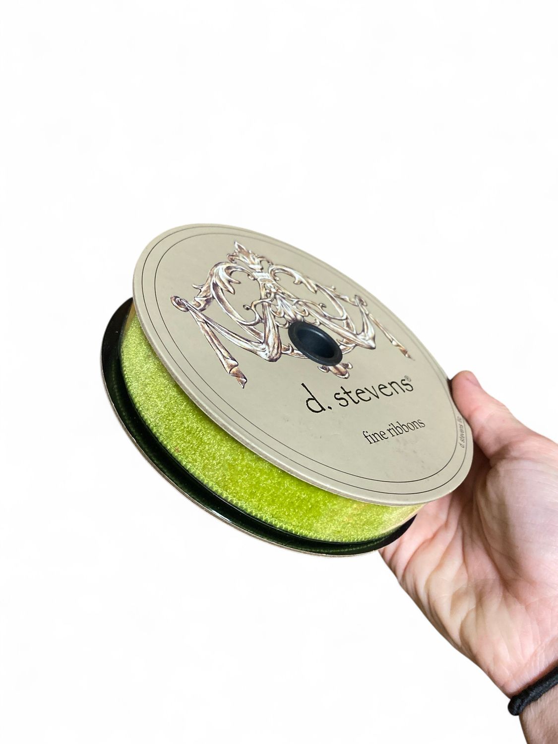 10yd x 1” d. stevens Grinch Green Felt Ribbon 10yd x 1” d. stevens Grinch Green Felt Ribbon