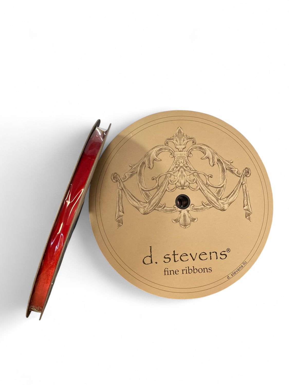 50yd x 5/8” d. stevens Red Ribbon 50yd x 5/8” d. stevens Red Ribbon