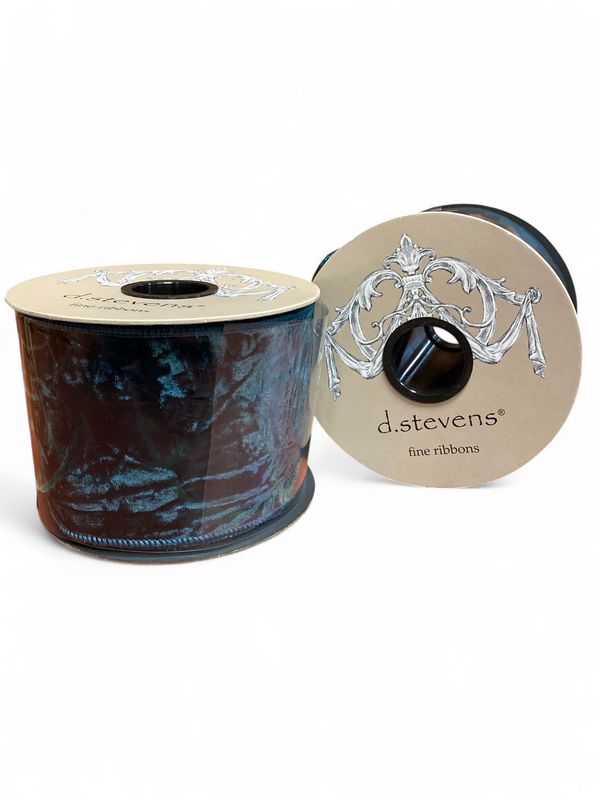 10yd x 4” d. stevens Dark Blue Felt Ribbon 10yd x 4” d. stevens Dark Blue Felt Ribbon