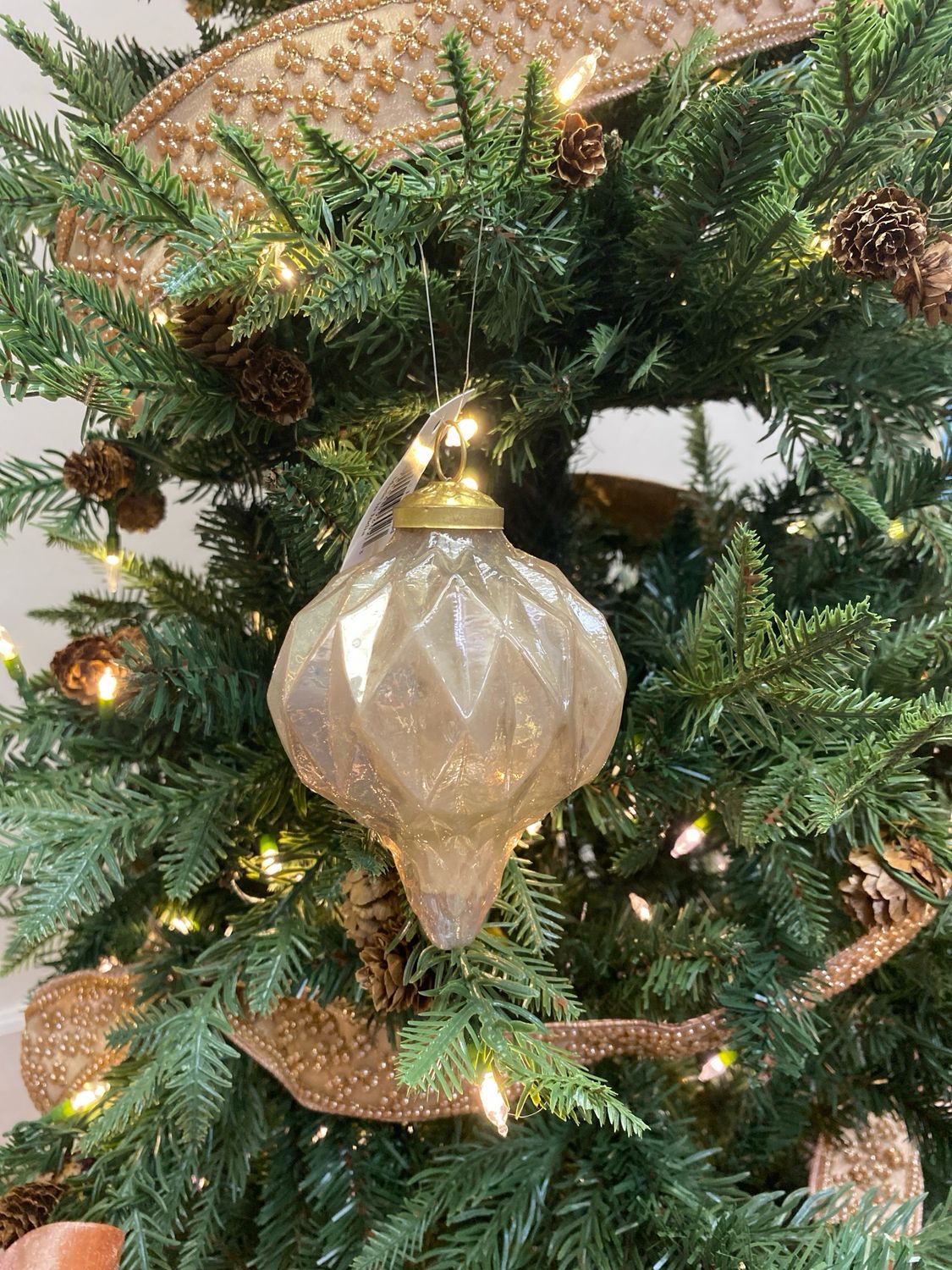 Teardrop Glass Ornament Teardrop Glass Ornament