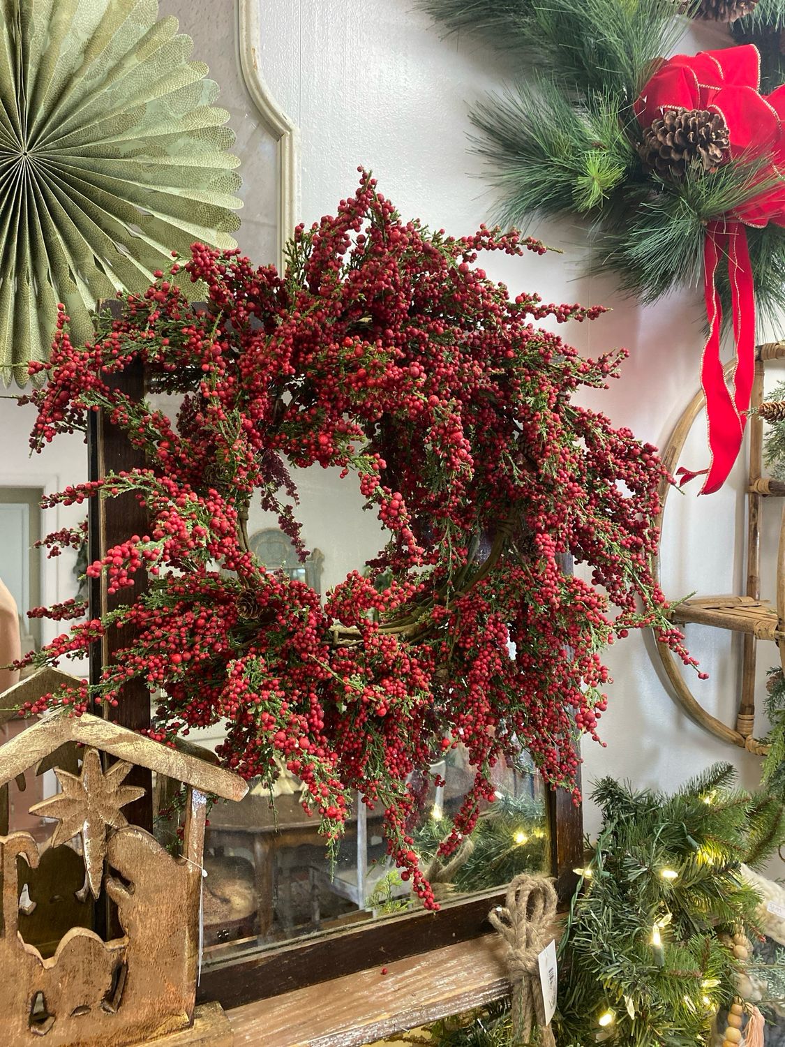 Holly Berry Wreath Holly Berry Wreath