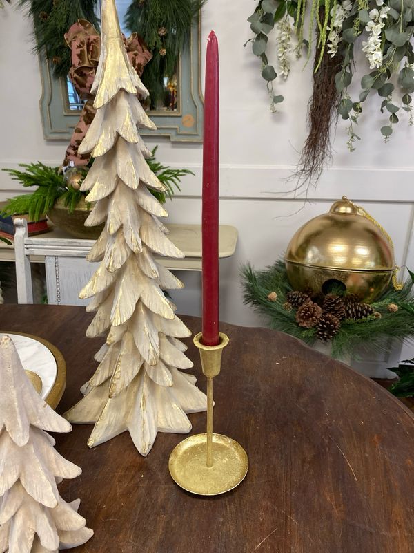 Rustic Gold Candlestick Holder Rustic Gold Candlestick Holder