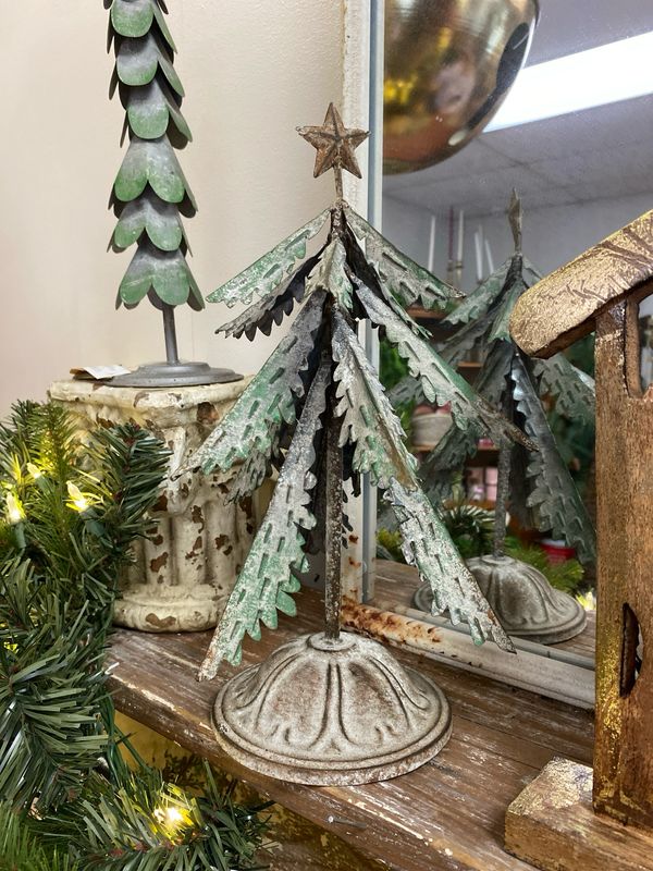 Rustic Metal Christmas Tree Rustic Metal Christmas Tree
