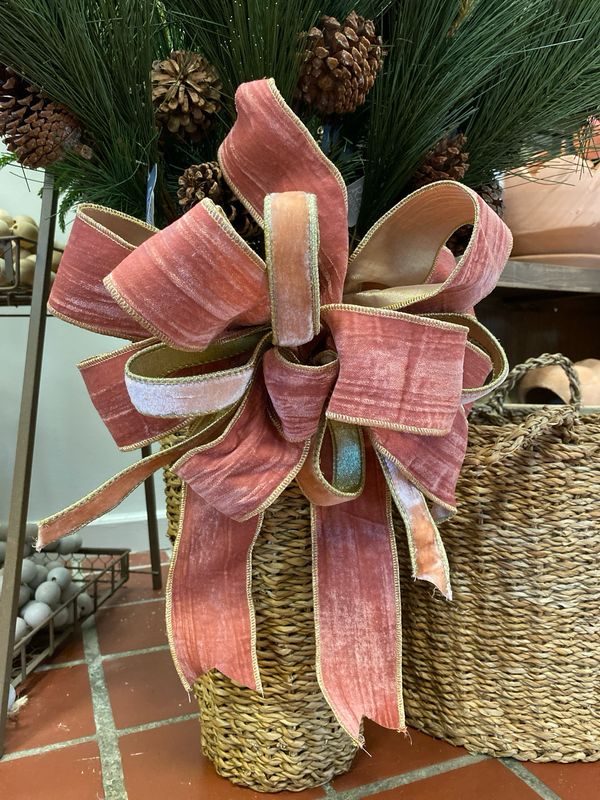 Pink Multi-Ribbon Bow