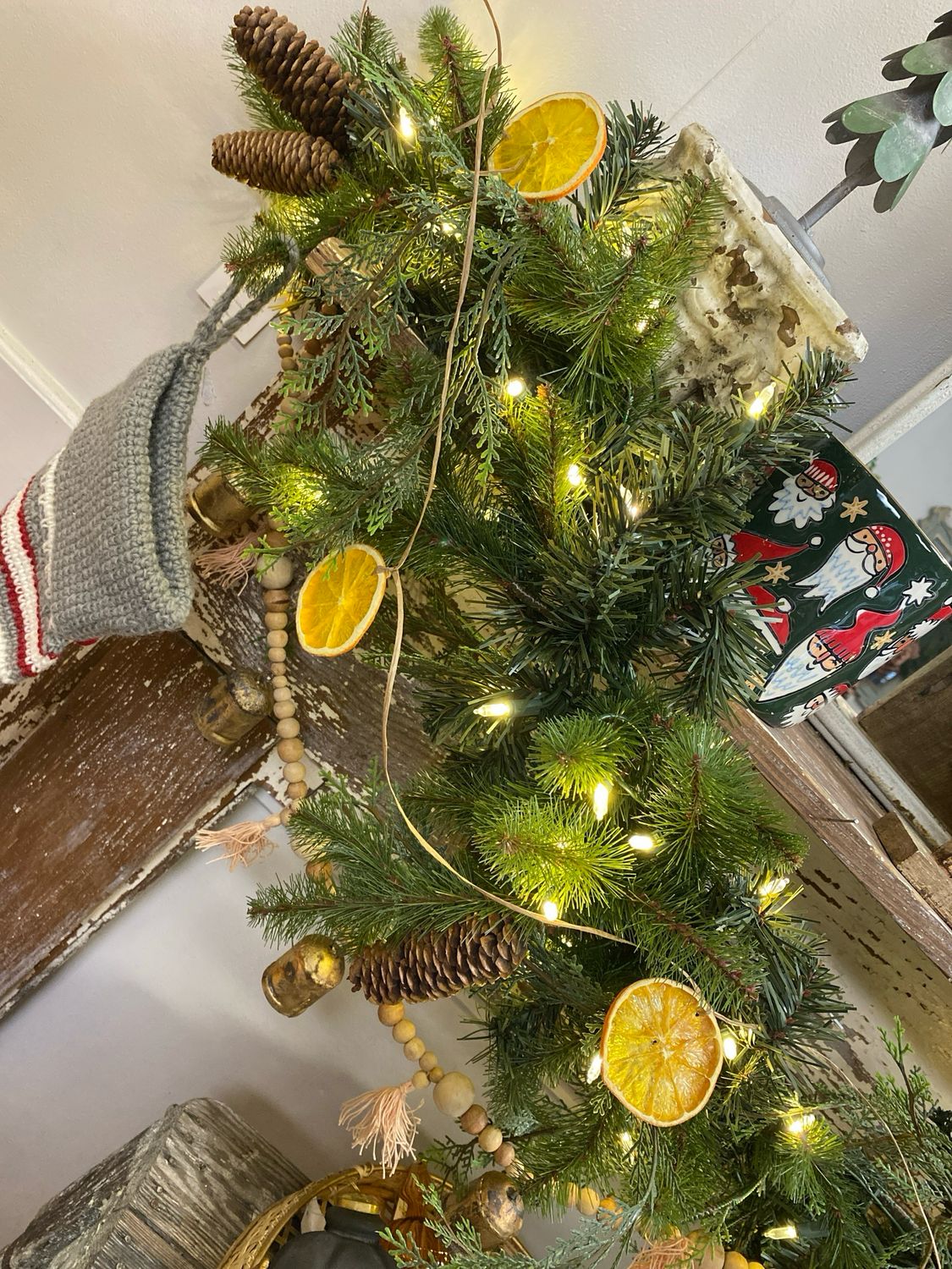 Dried Orange Garland Dried Orange Garland