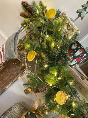 Dried Orange Garland Dried Orange Garland