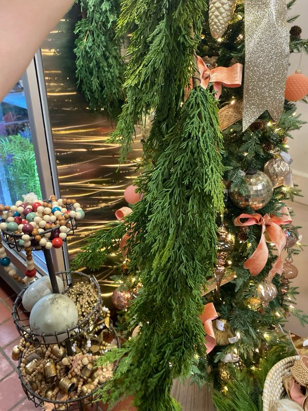 Faux Cedar Garland