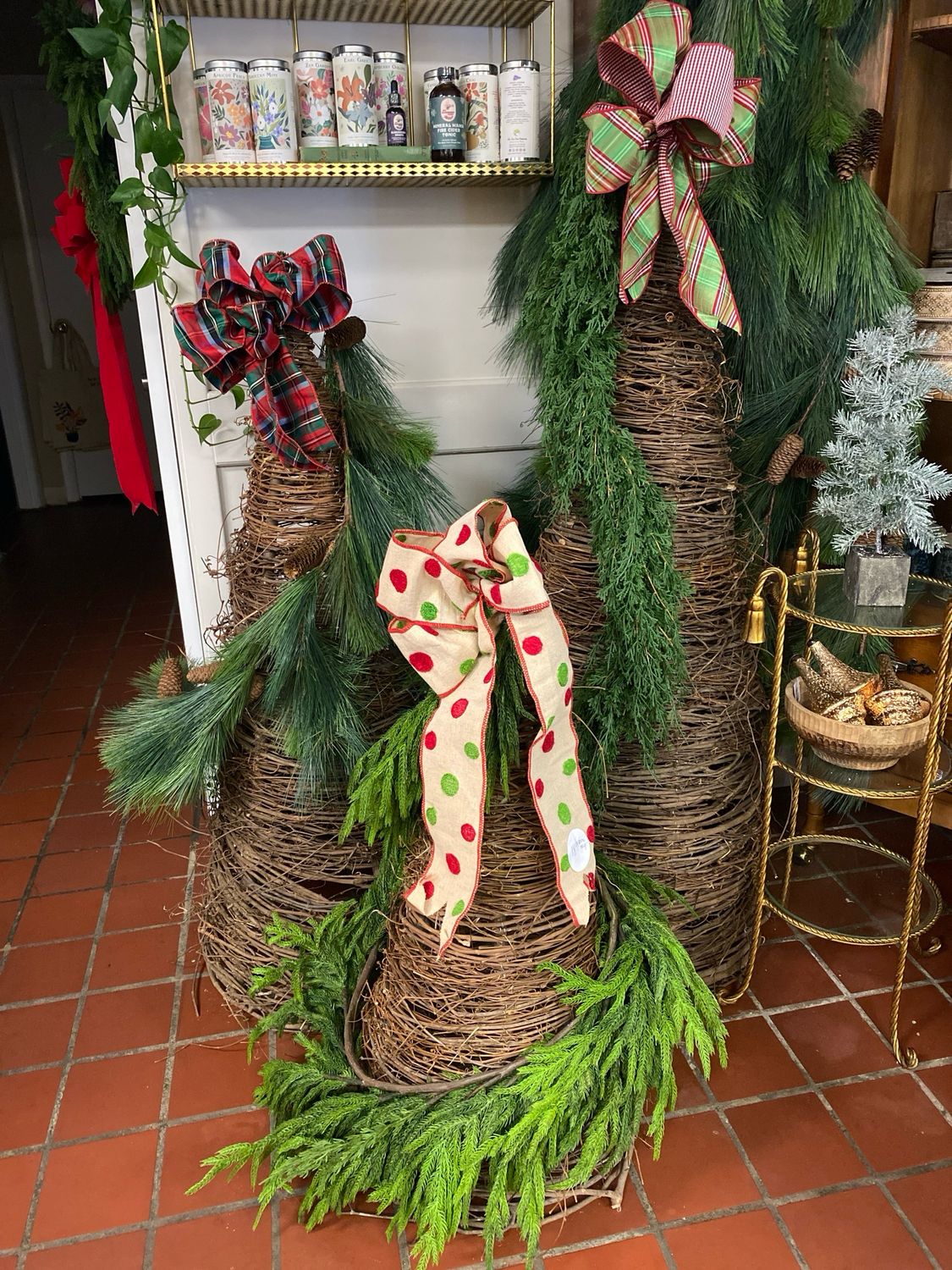 Wooden Twig Christmas Tree (Small)