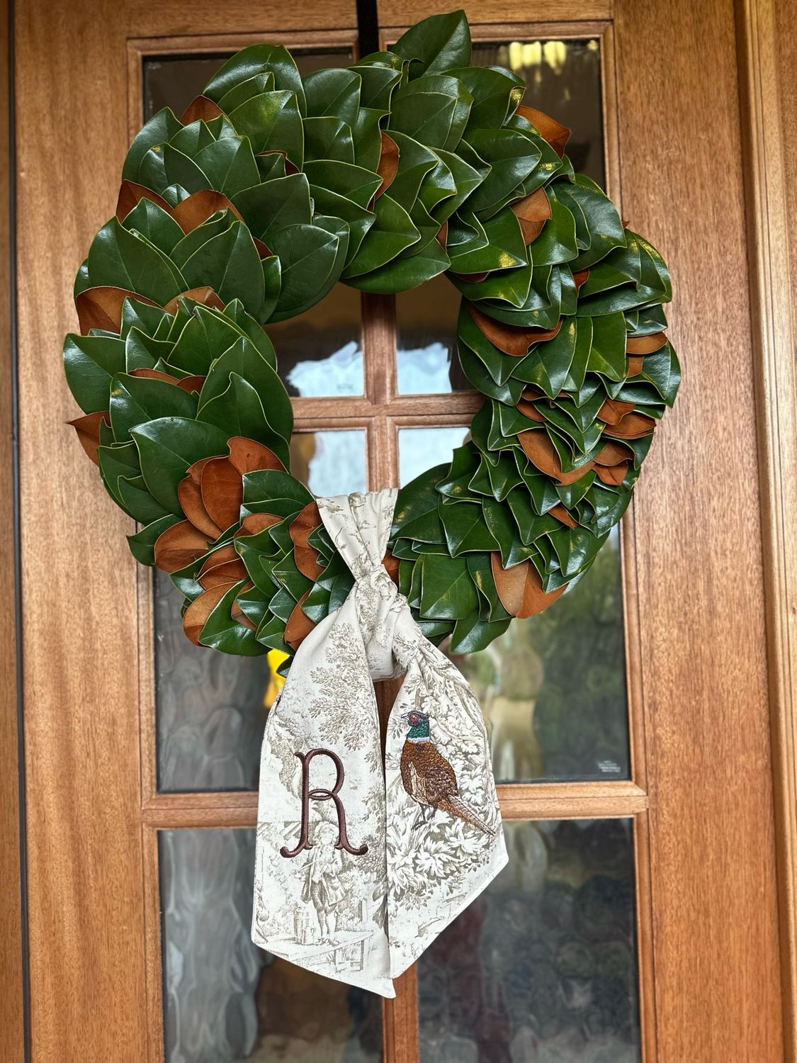 Magnolia Wreath - Fresh