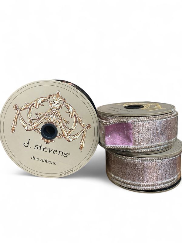 10yd x 1.5” d. stevens Sparkly Pink Ribbon 10yd x 1.5” d. stevens Sparkly Pink Ribbon