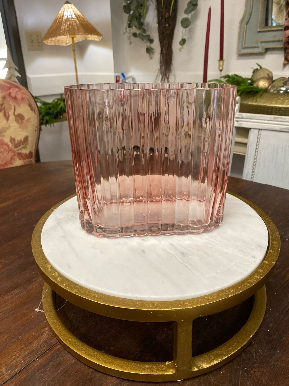 Pink Clematis Vase Pink Clematis Vase