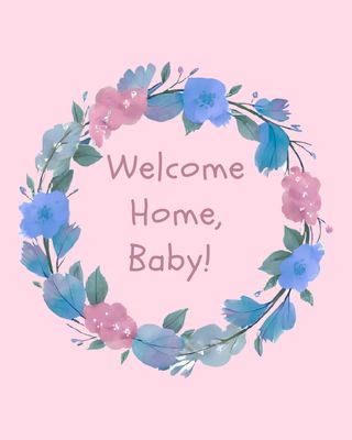 Welcome Home Baby Collection