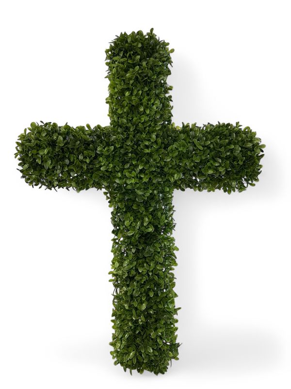 Boxwood Cross Boxwood Cross