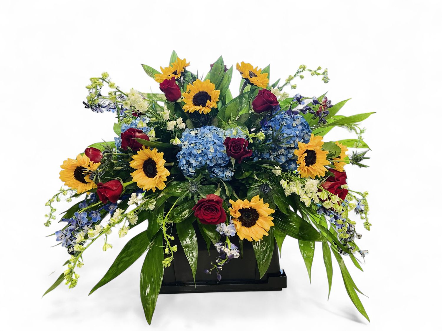 Single Casket Saddle