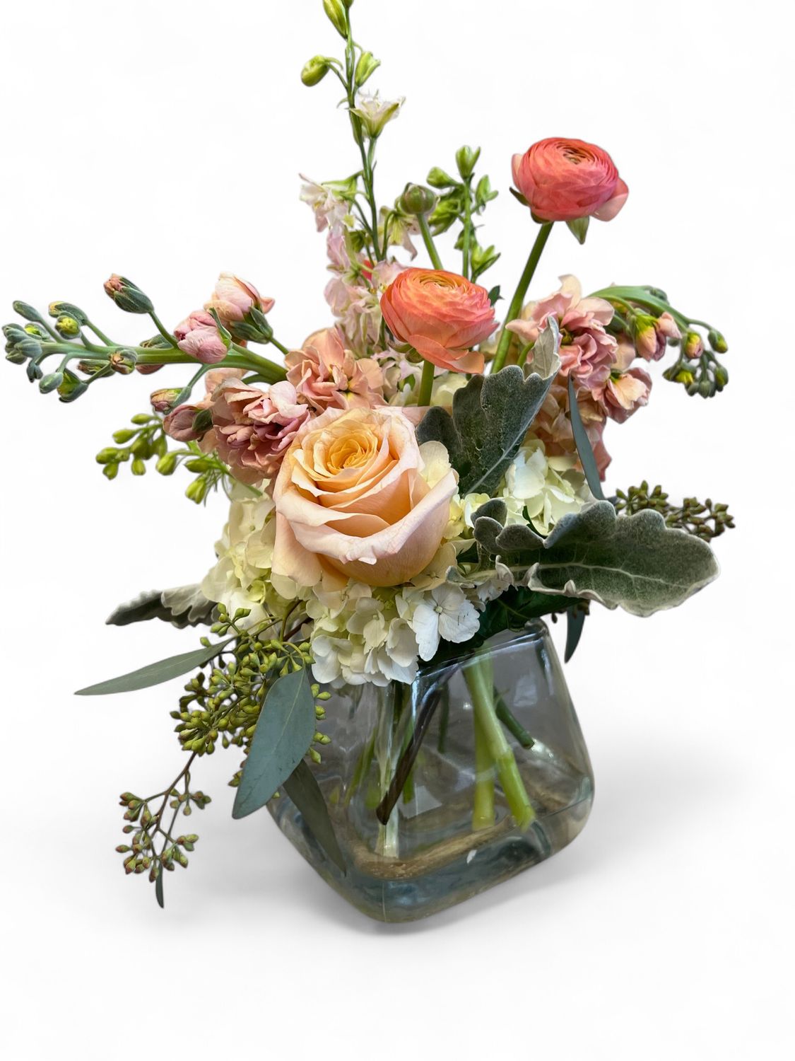 Tall Square Rosie Posie