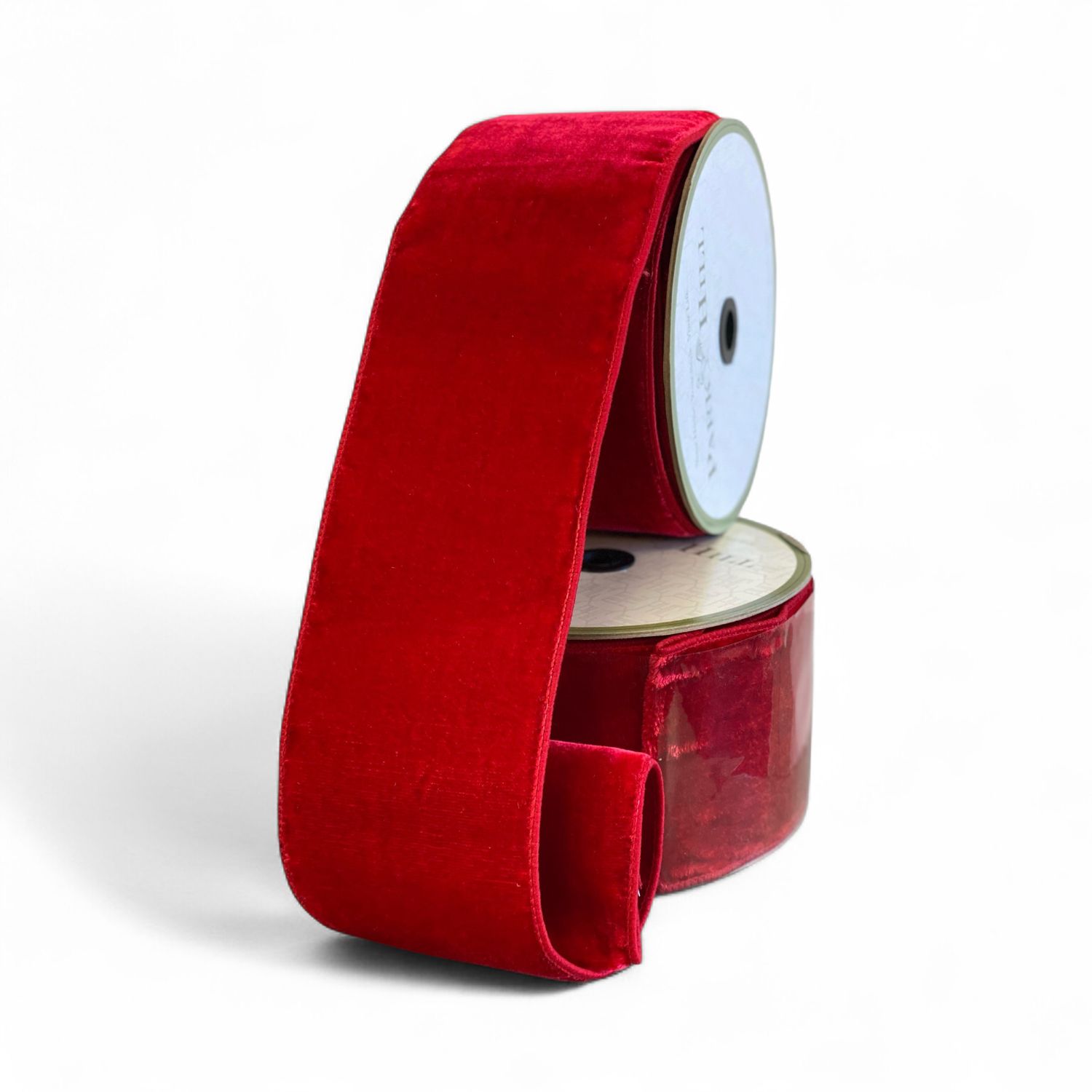 Lush Red Velvet Ribbon 10yd Lush Red Velvet Ribbon 10yd