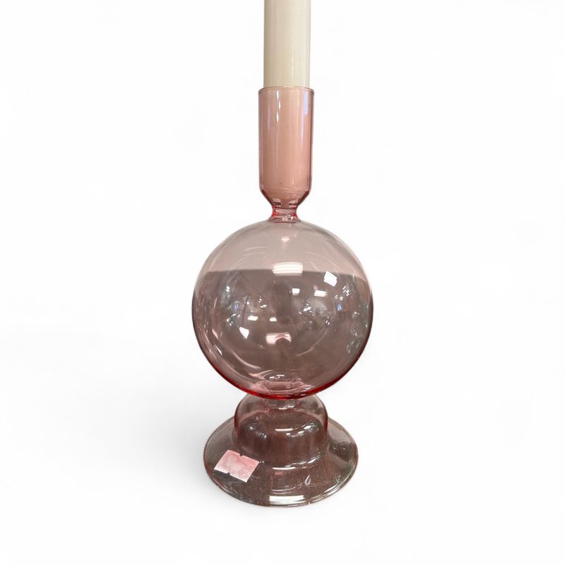 Pink Bubble Candlestick