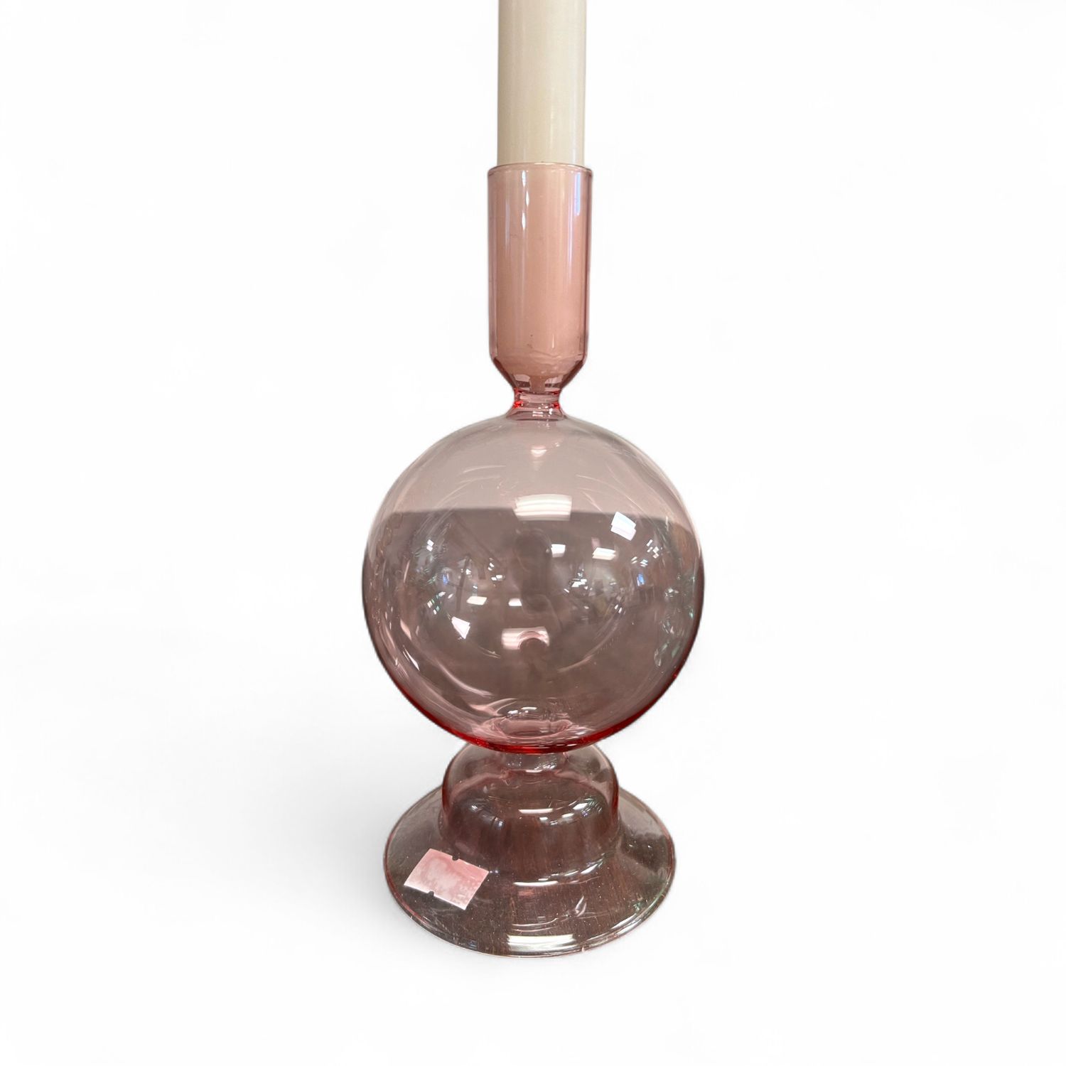 Pink Bubble Candlestick Pink Bubble Candlestick