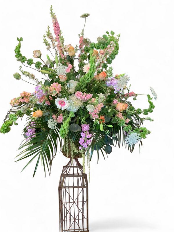 Large Urn Arrangement