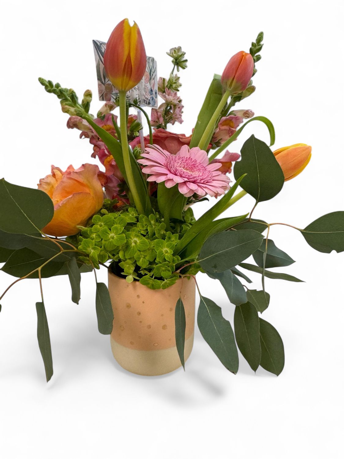 Nola Pot with Arrangment