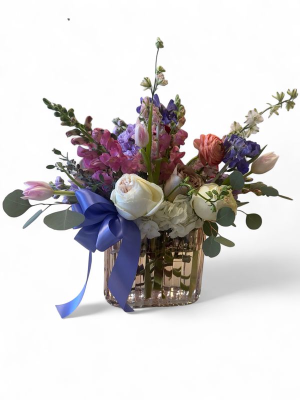 Clematis Vase Arrangement