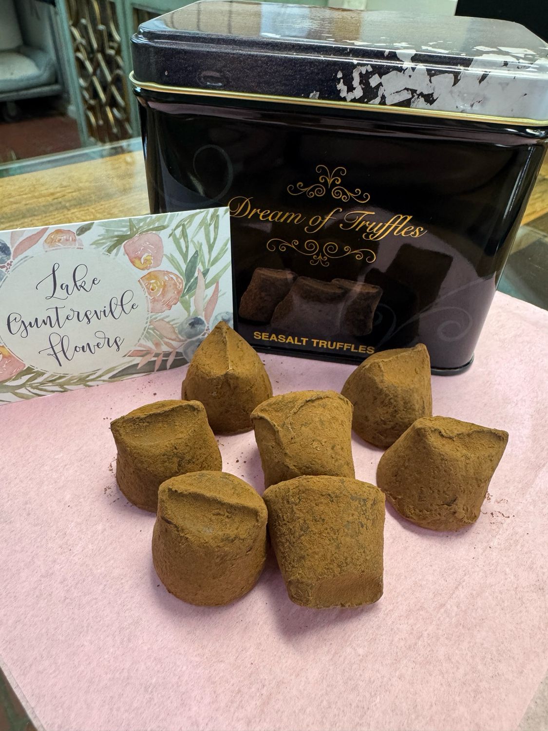 Dream Of Truffles- Sea salt Chocolates