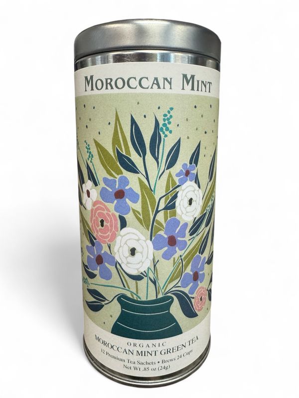 Moroccan Mint Green Tea