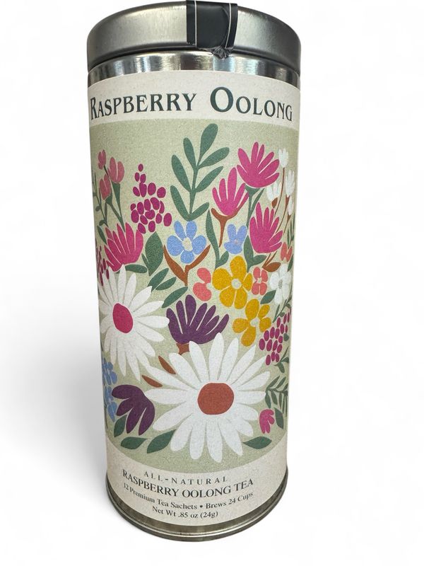 Raspberry Oolong Tea