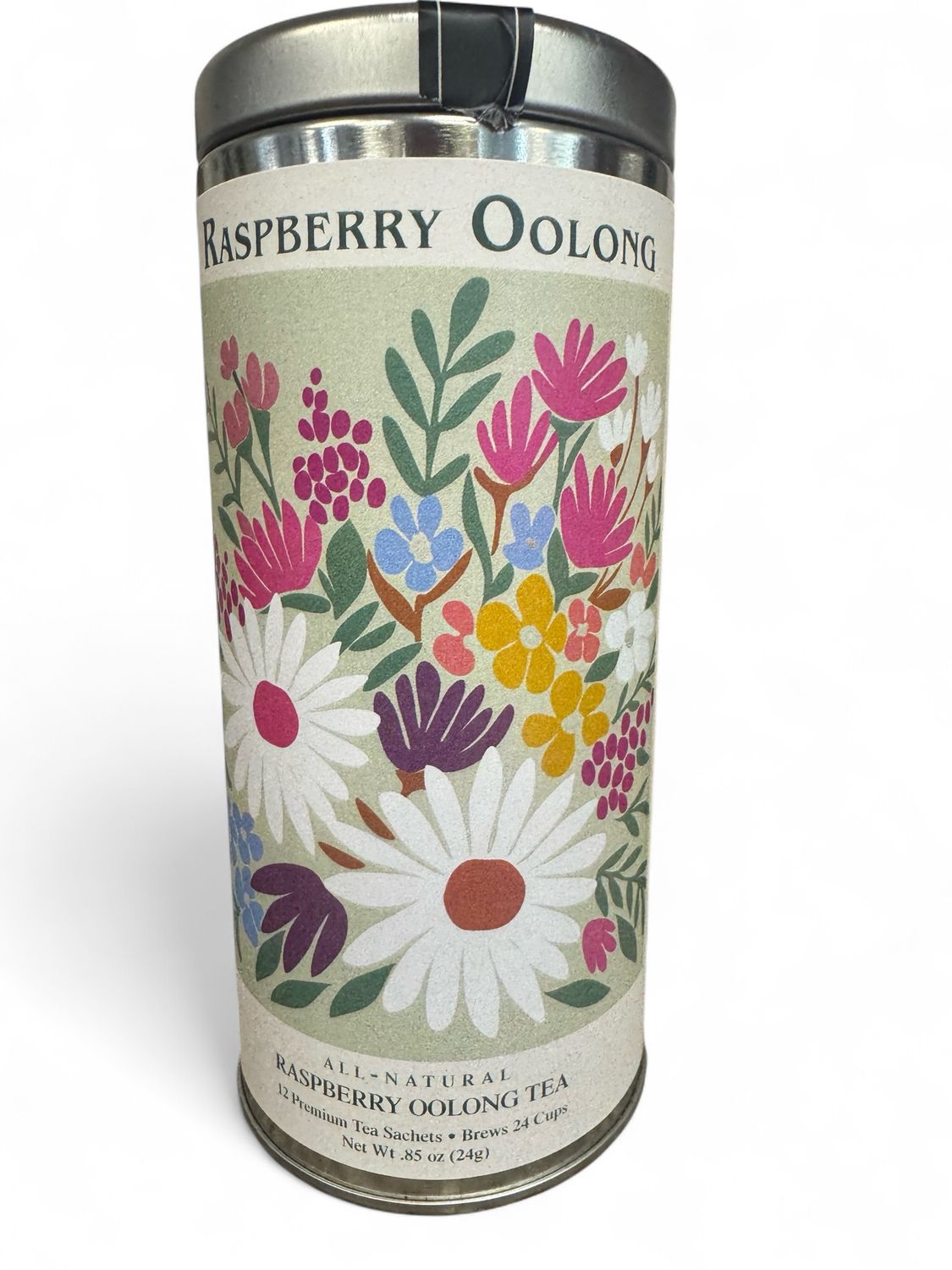 Raspberry Oolong Tea