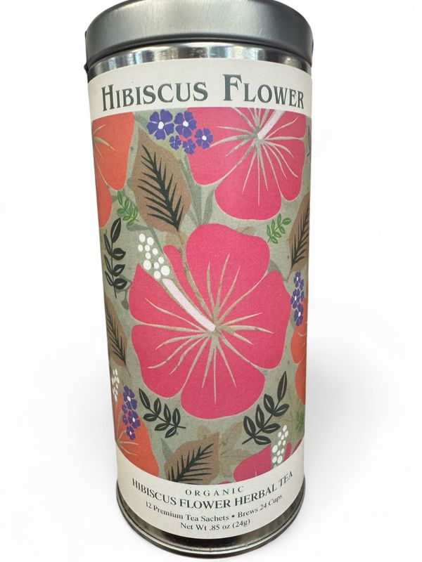 Hibiscus Flower Tea