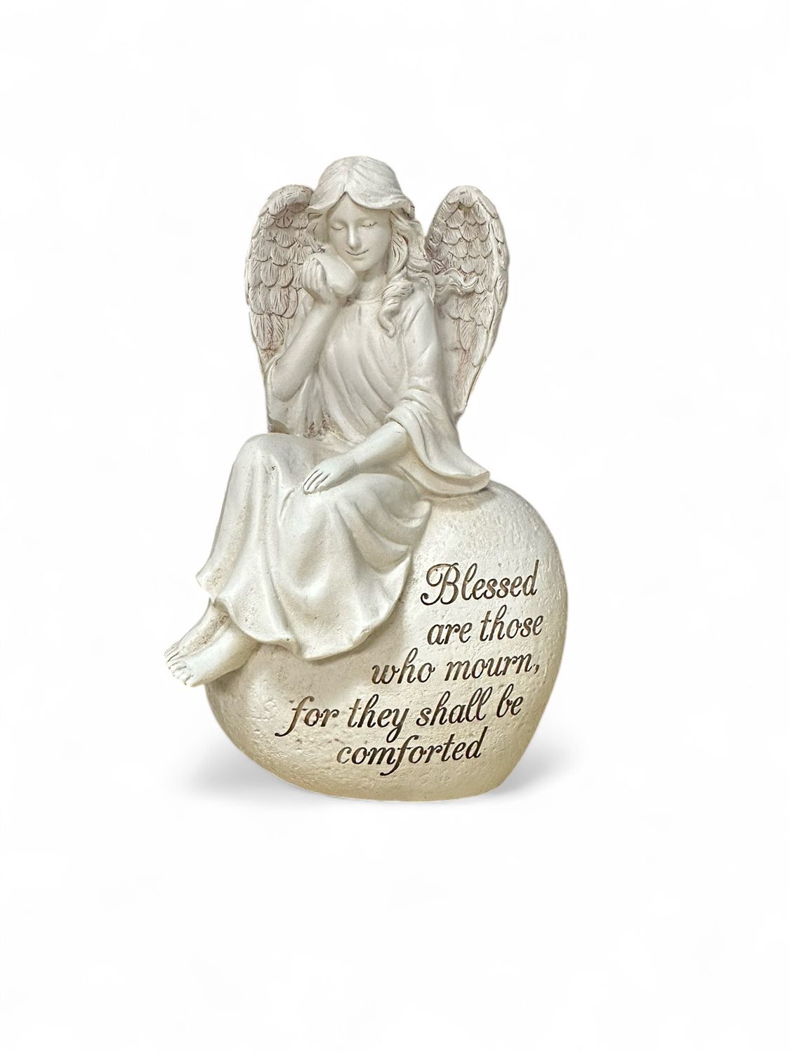 Sitting Angel Statuette