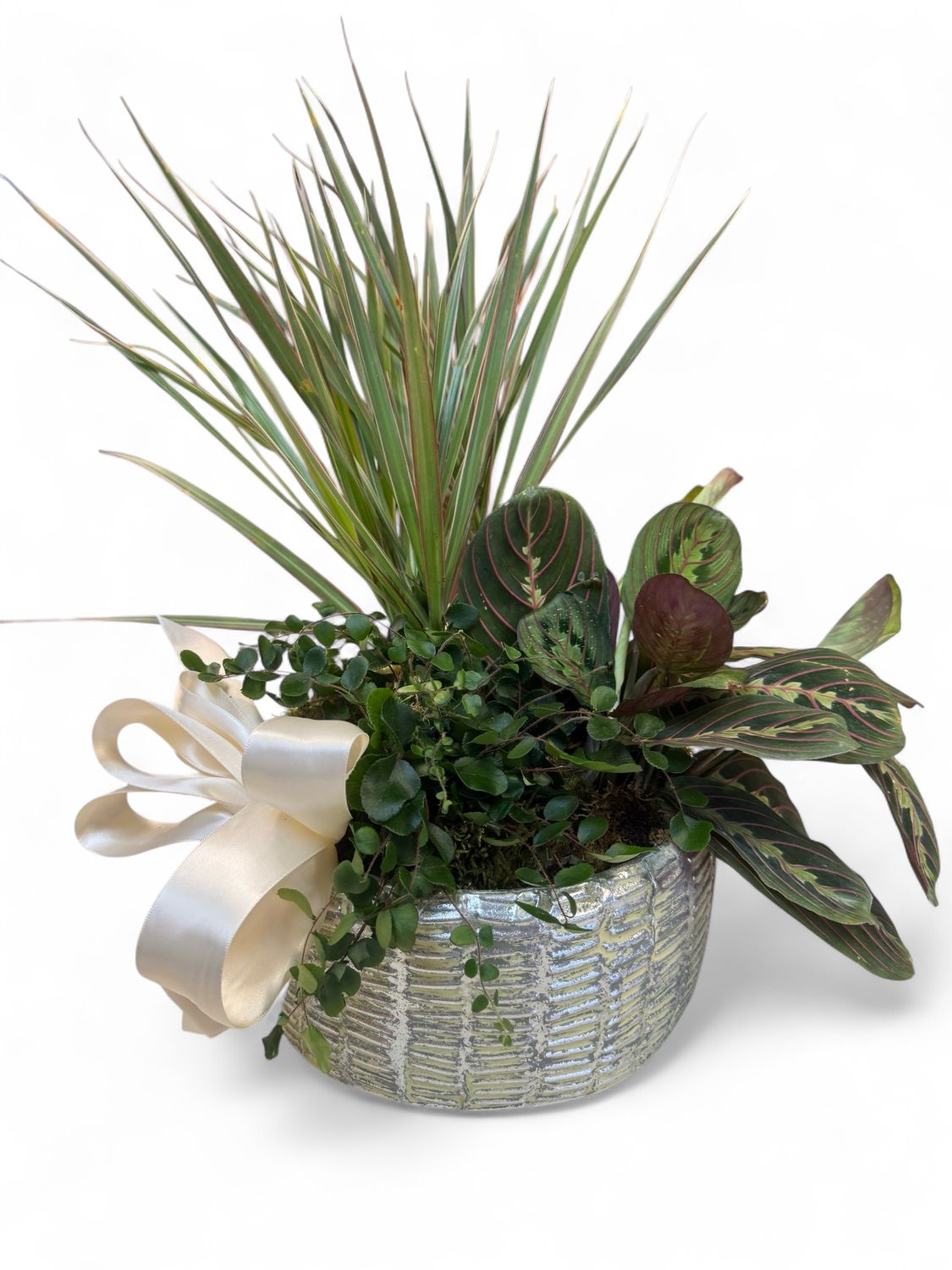 Medium Silver English Garden