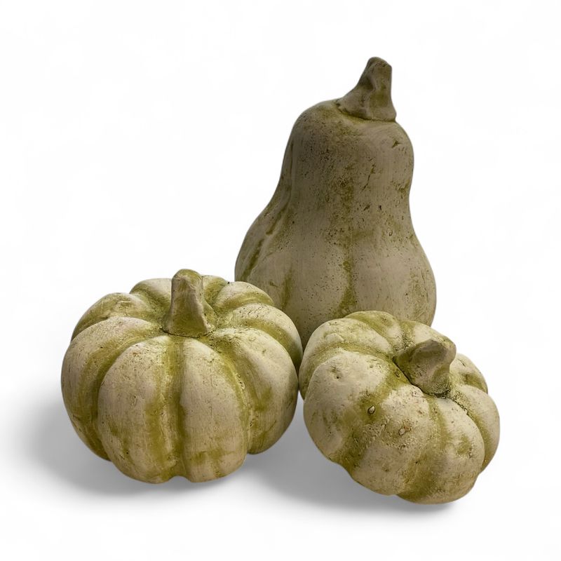 Terracotta Pumpkins and Squash Terracotta Pumpkins and Squash