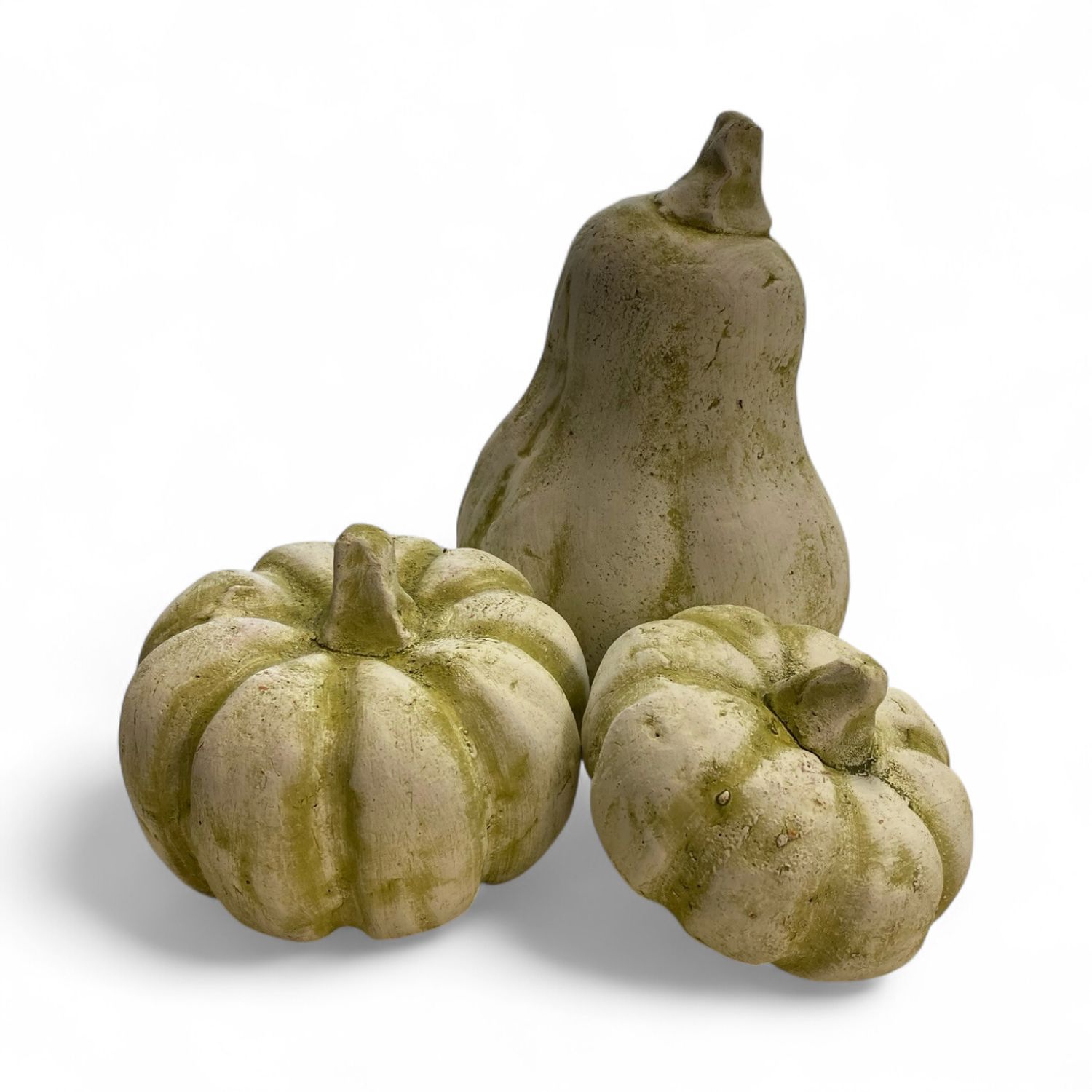 Terracotta Pumpkins and Squash