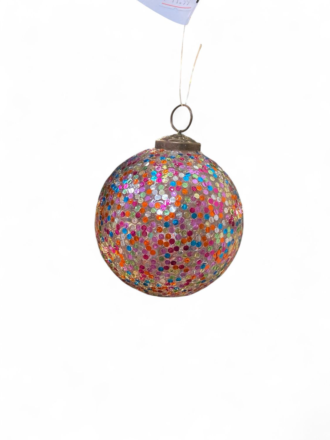 Colorful Confetti Ornament
